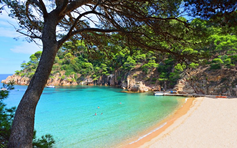 Playa de Aiguablava