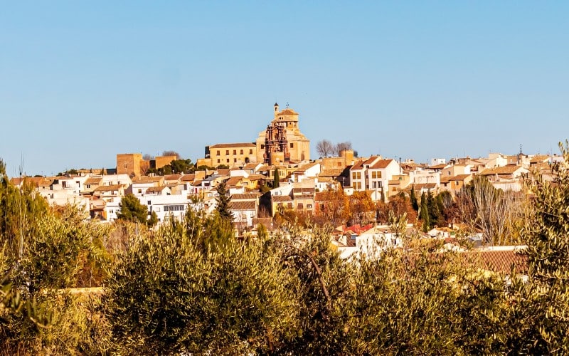 Panorámica de Caravaca de la Cruz