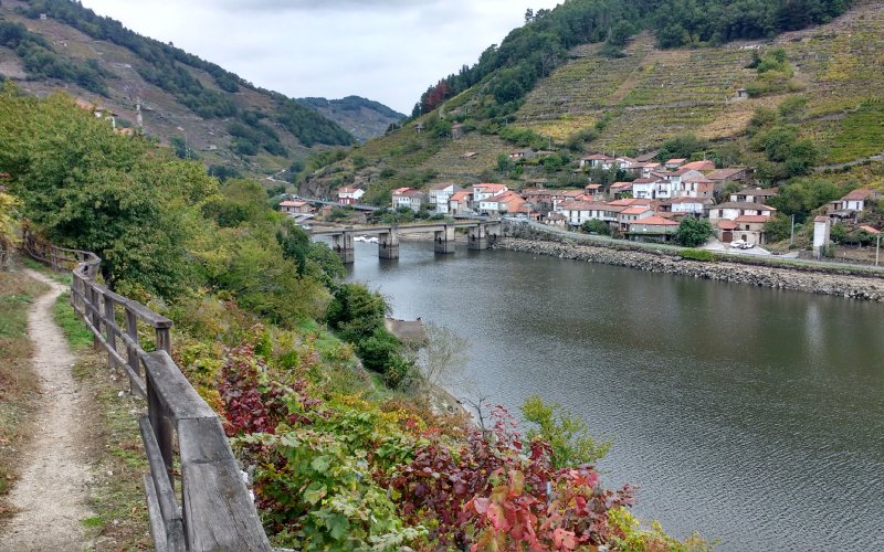 Belesar, en la Ribeira Sacra lucense