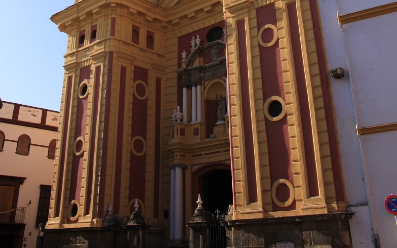 Iglesia del monasterio de Santa Paula