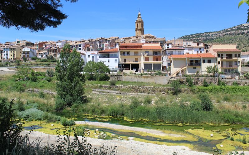Vista general de Forcall