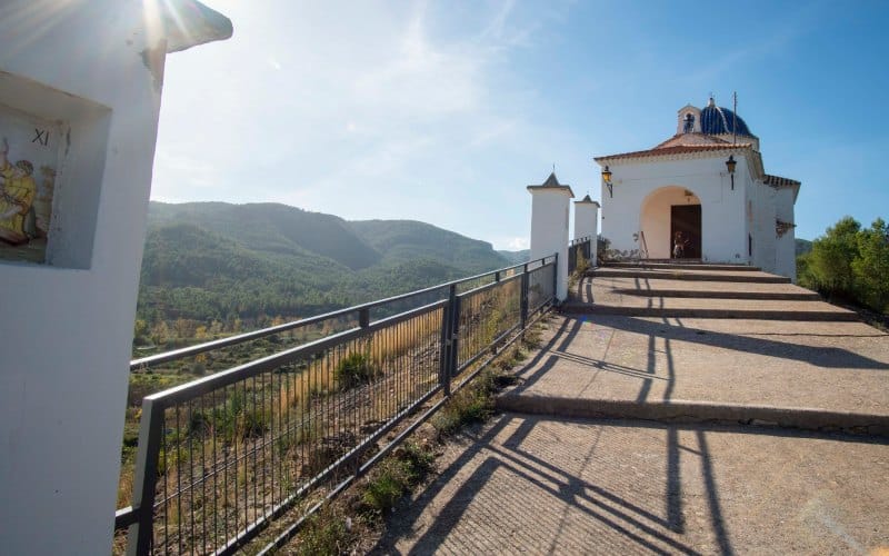 Ermita cercana a Fanzara