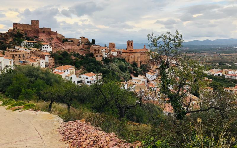 El bonito pueblo de Vilafamés