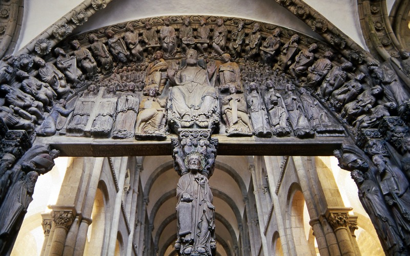 Pórtico de la Gloria
