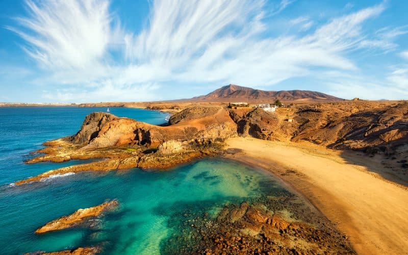Cala del Papagayo