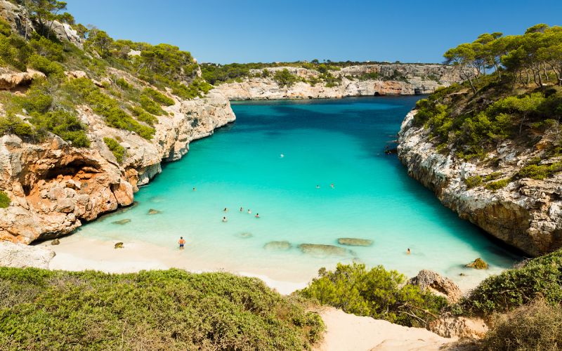 Cala del moro