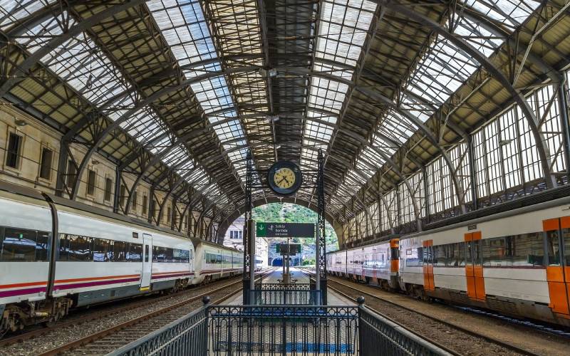 estación portbou