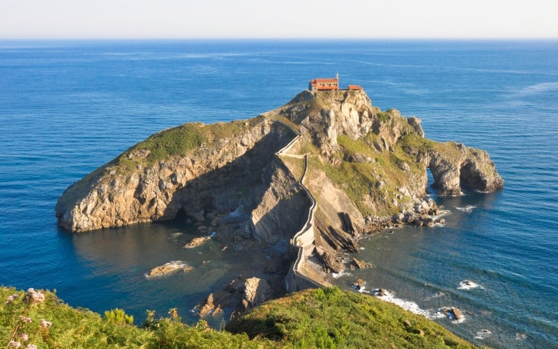 Ermita de San Juan de Gaztelugatxe