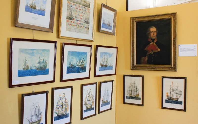 Museo Marítimo en la torre del Oro