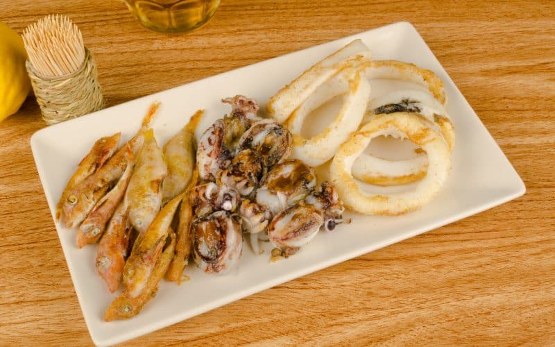 Pescaíto frito