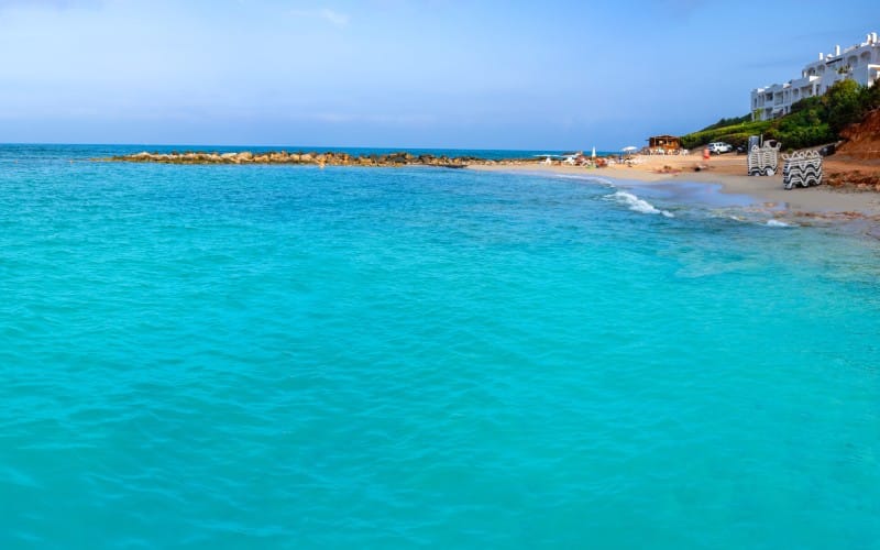 cala de S’Aigua Blanca