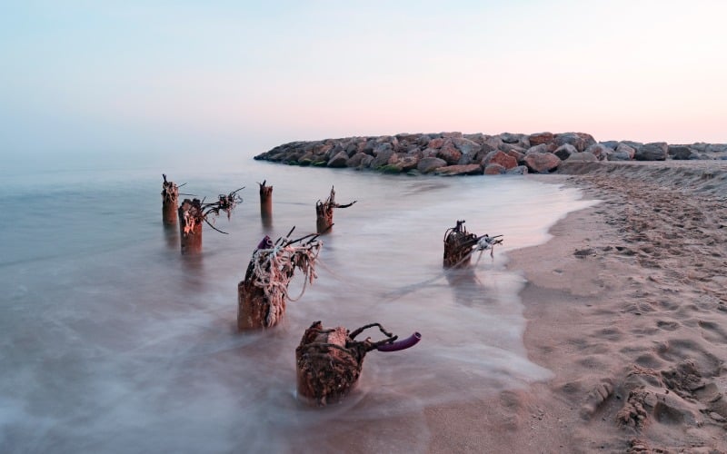 Playa en El Prat de Llobregat
