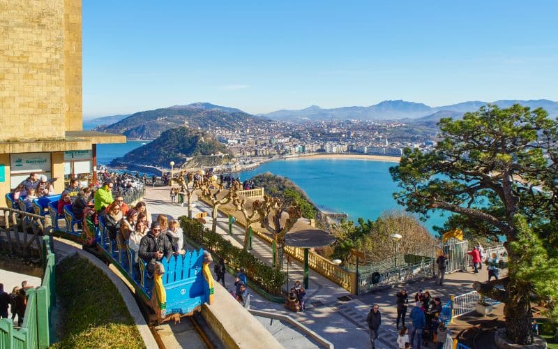Parque atracciones monte igueldo