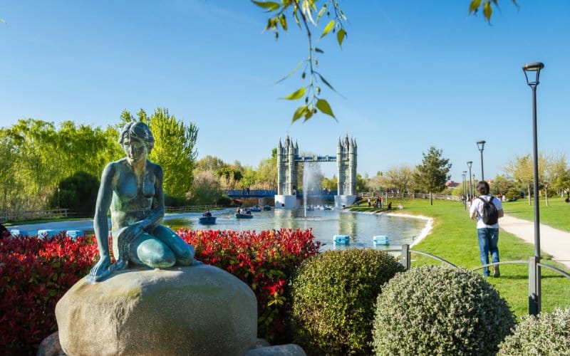 Parque Europa de Torrejón de Ardoz
