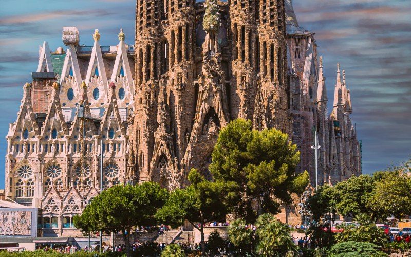 La Sagrada Familia de Barcelona