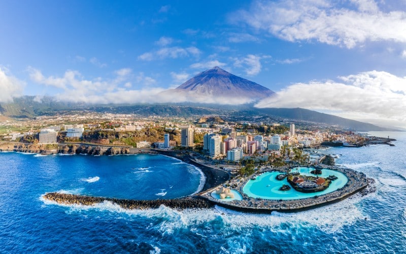 Panorámica de Tenerife