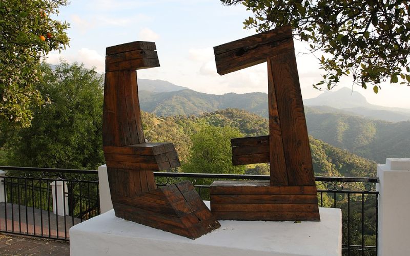 Escultura en Genalguacil