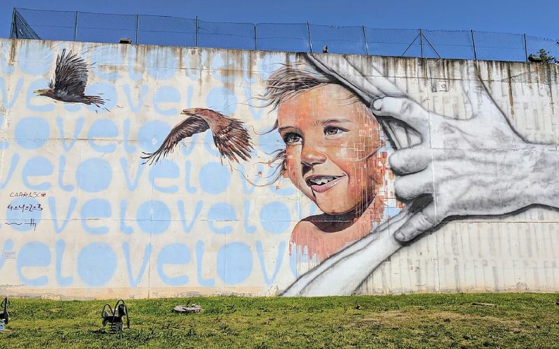 mural Villangomez