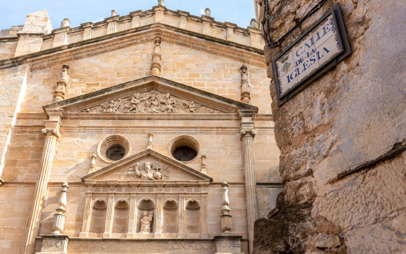 Iglesia de la Asunción, Cretas