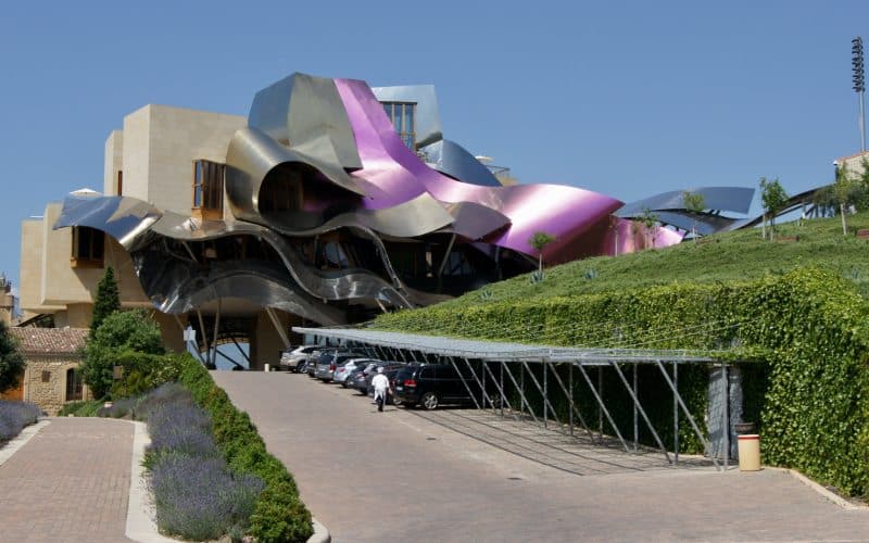 Bodega Marqués del Riscal