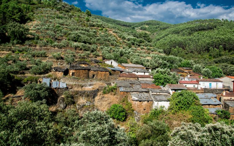 Paisaje de Las Hurdes