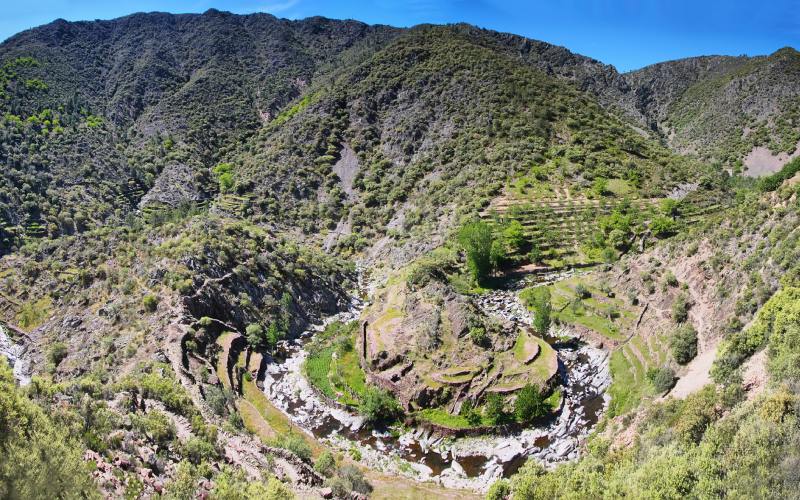 Meandros del río Malvellido