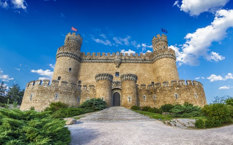 Castillo de Manzanares El Real