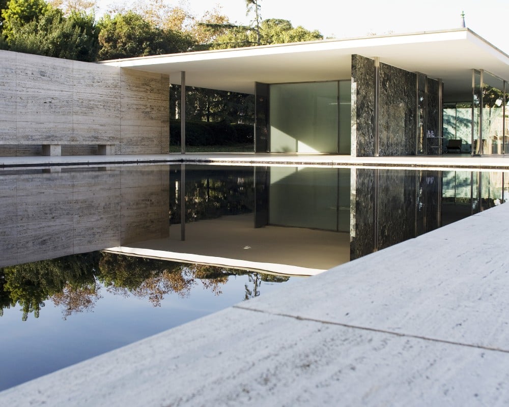 Pabellón de Mies van de Rohe