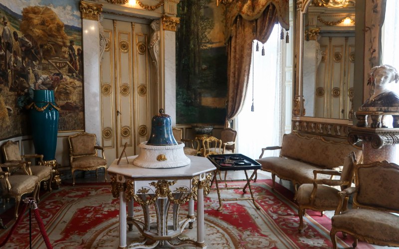 Interior del Museo Cerralbo