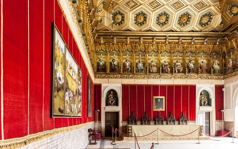 Interior del Alcázar