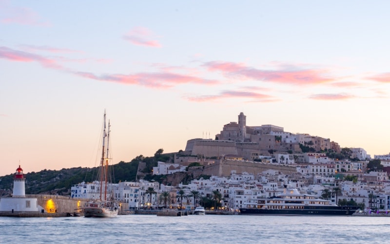 Panorámica de Dalt Vila