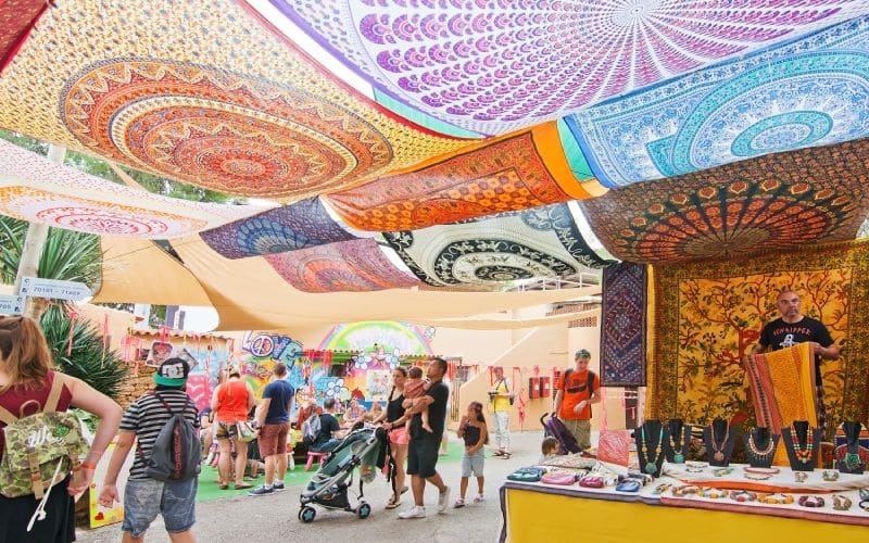 Mercadillo de Es Canar