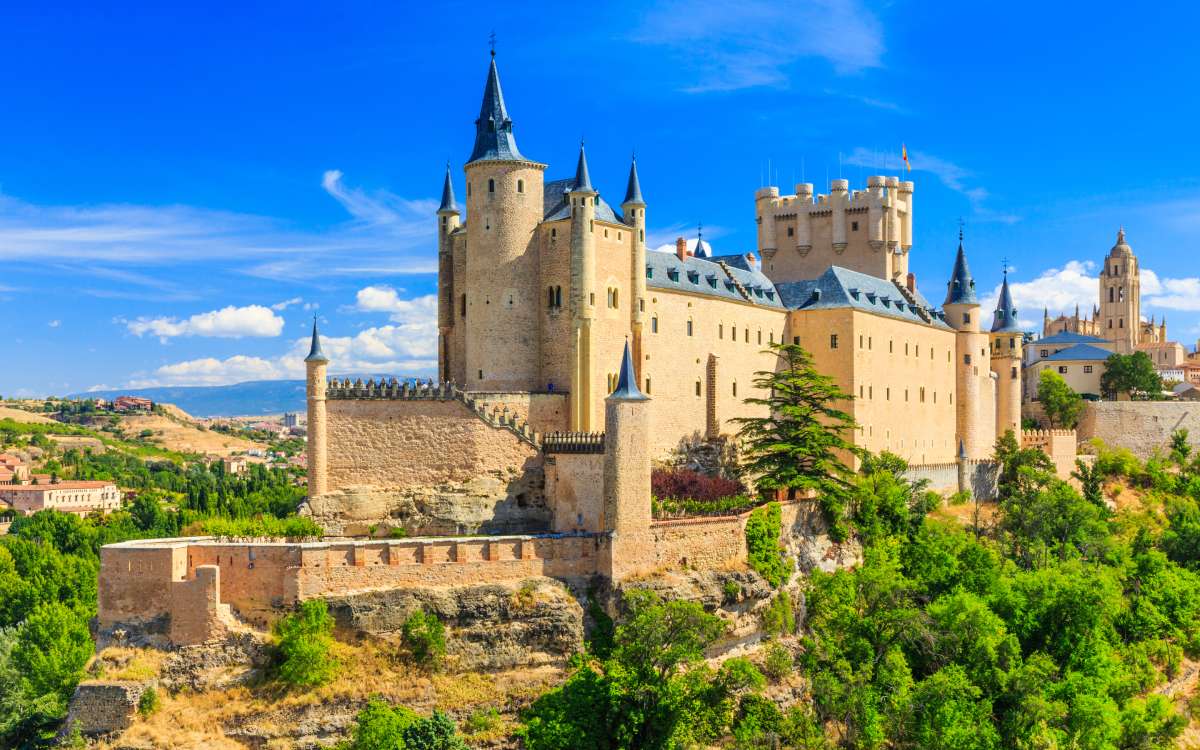 Alcázar de Segovia