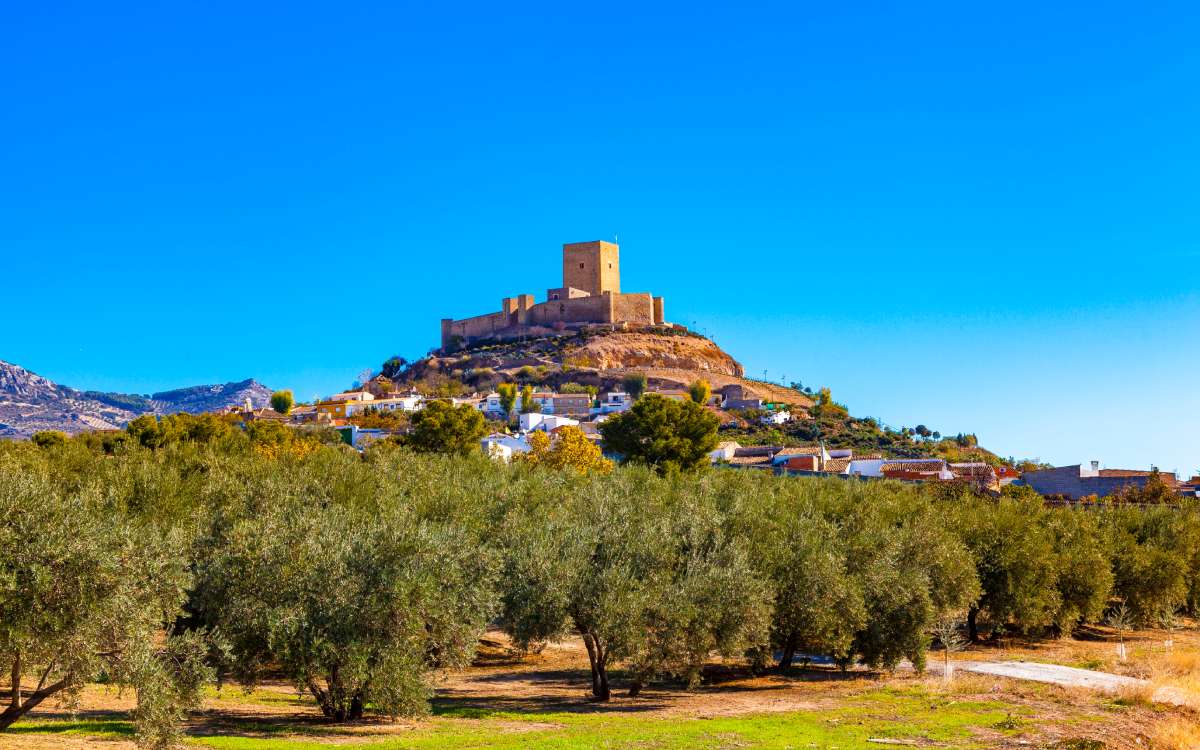 Castillo de Alcaudete