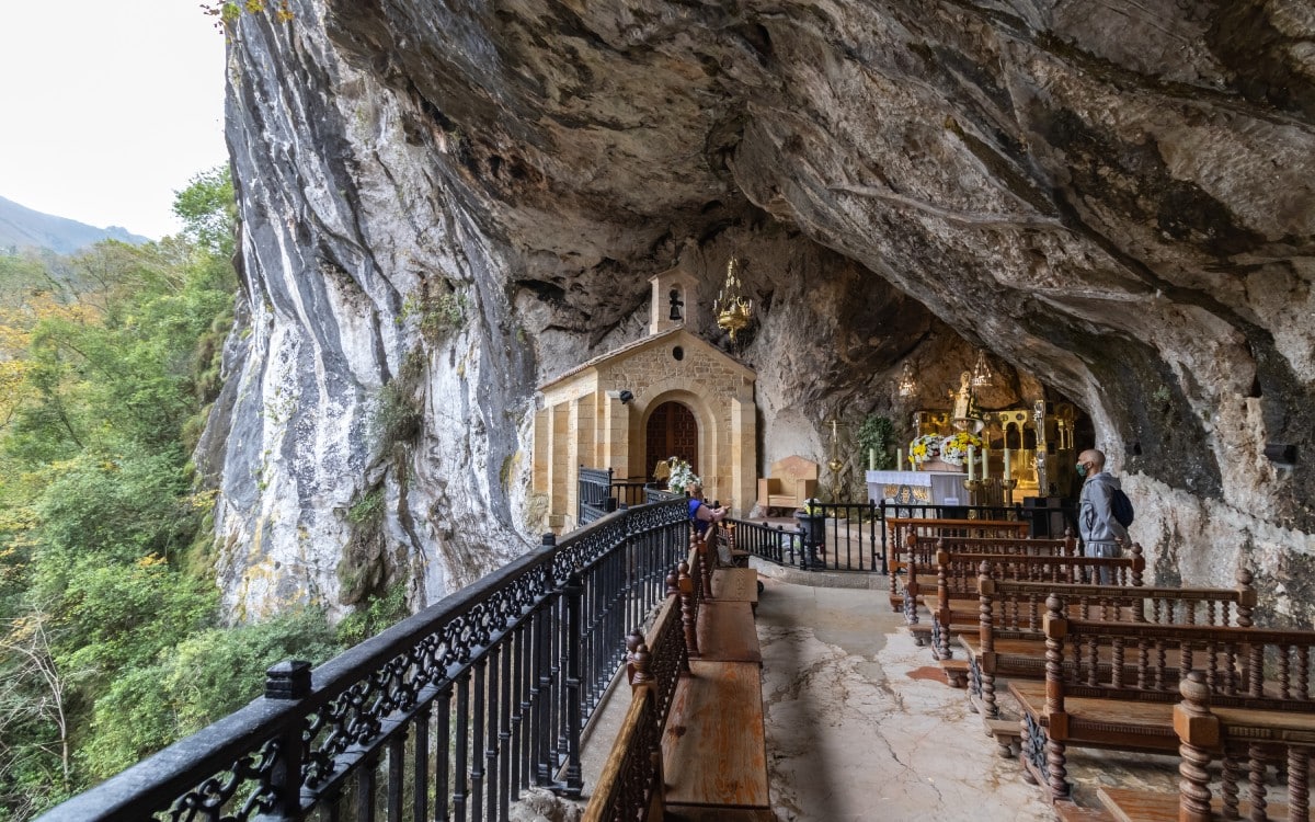 Santuario de Covadonga