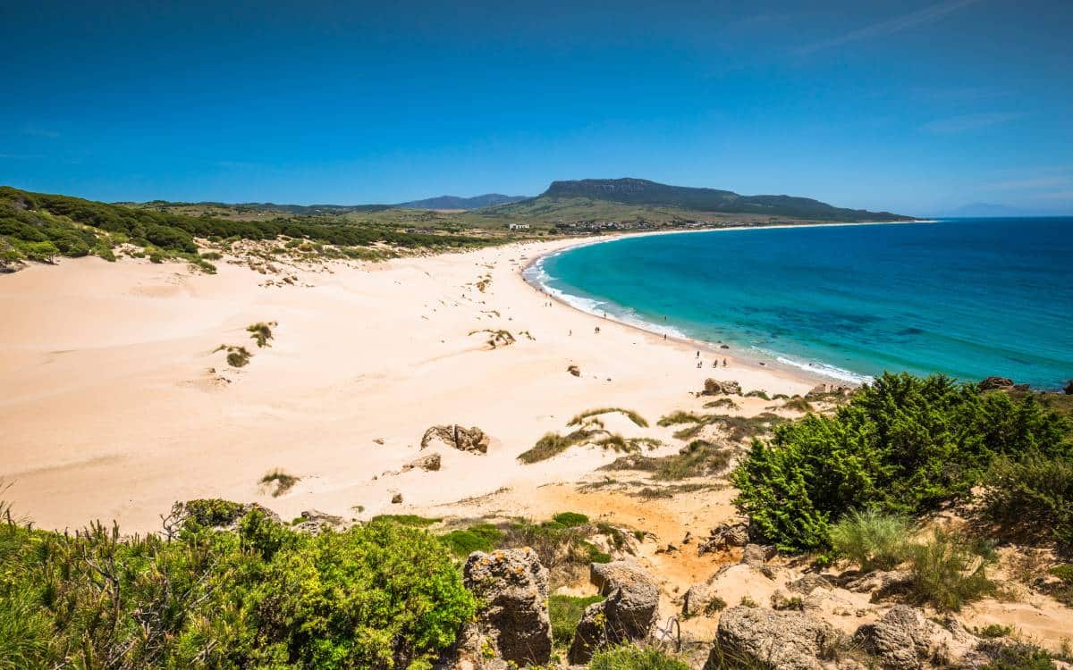 Playa de Bolonia en Tarifa