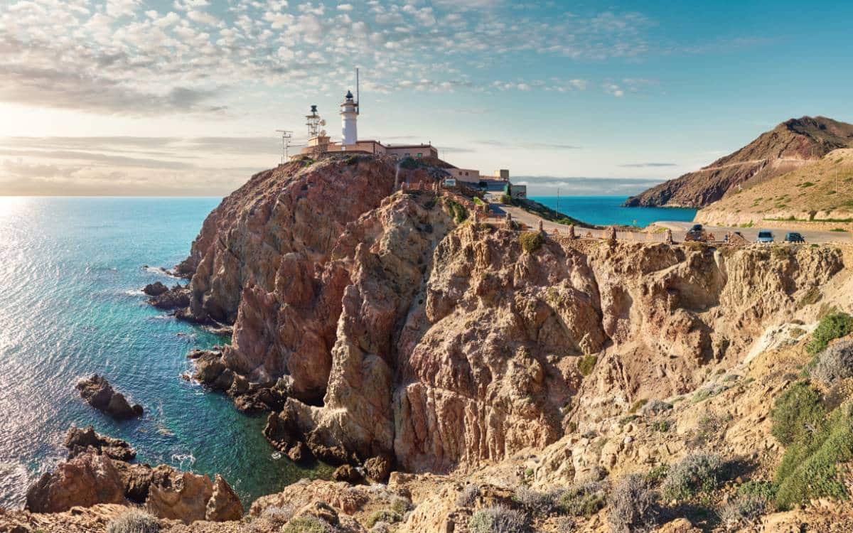 Faro Parque Natural Cabo de Gata