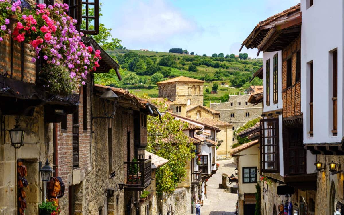 Santillana del Mar Cantabria