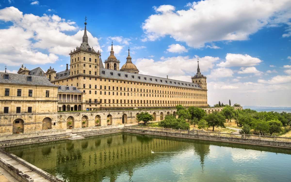 Monasterio de San Lorenzo de El Escorial