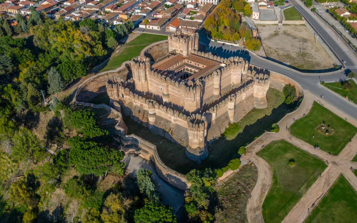 Castillo de Coca