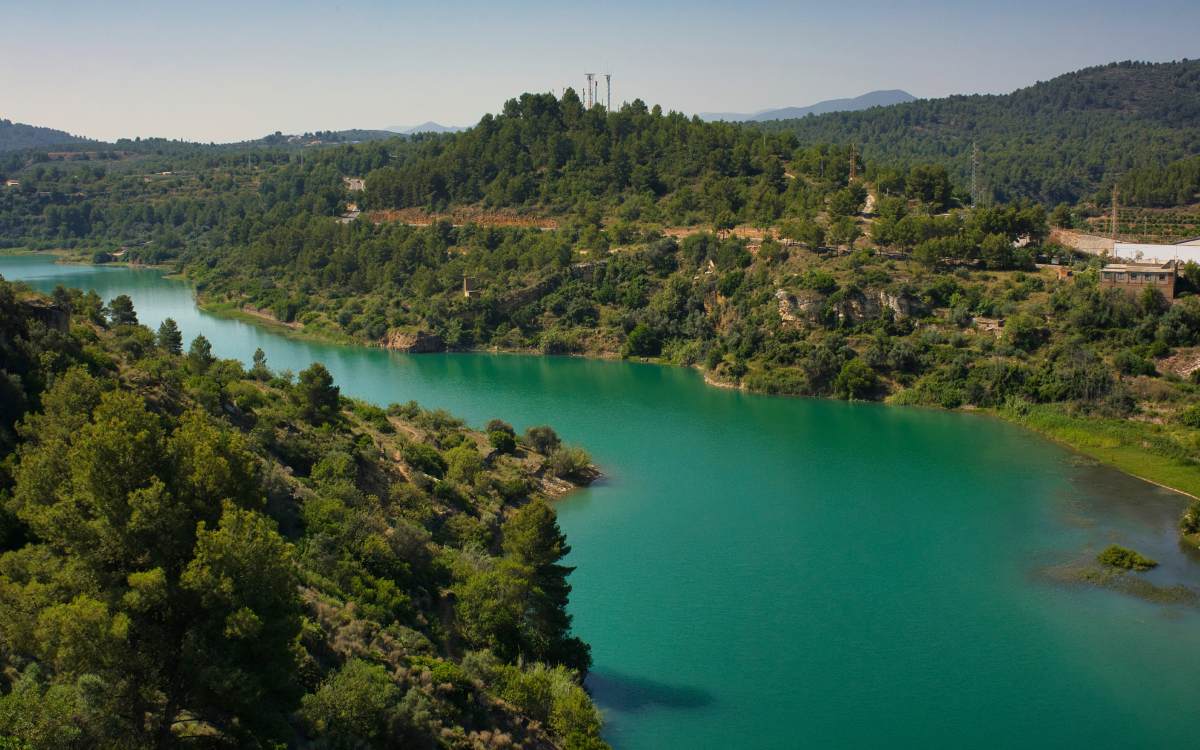 Embalse de Sichar