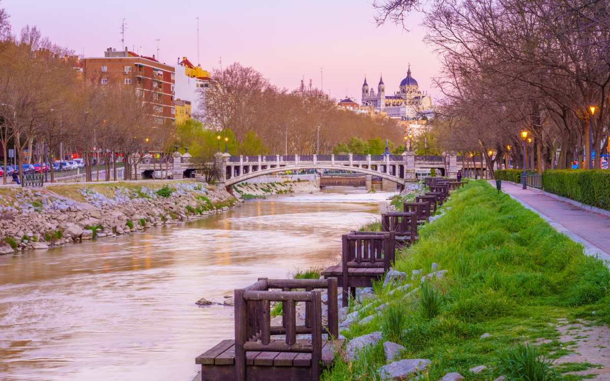 Madrid Río.