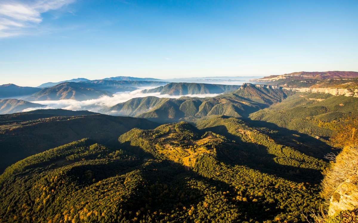 La Garrotxa.