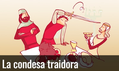 Condesa traidora Camino Santiago