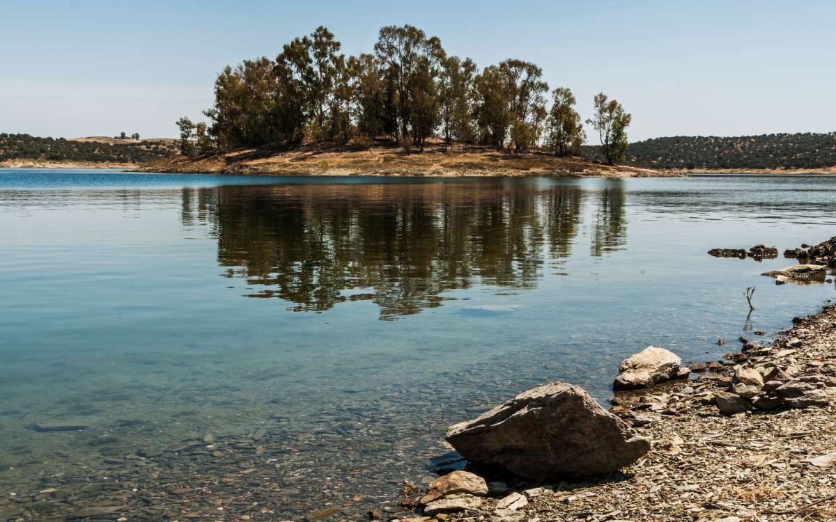 Embalse de Orellana
