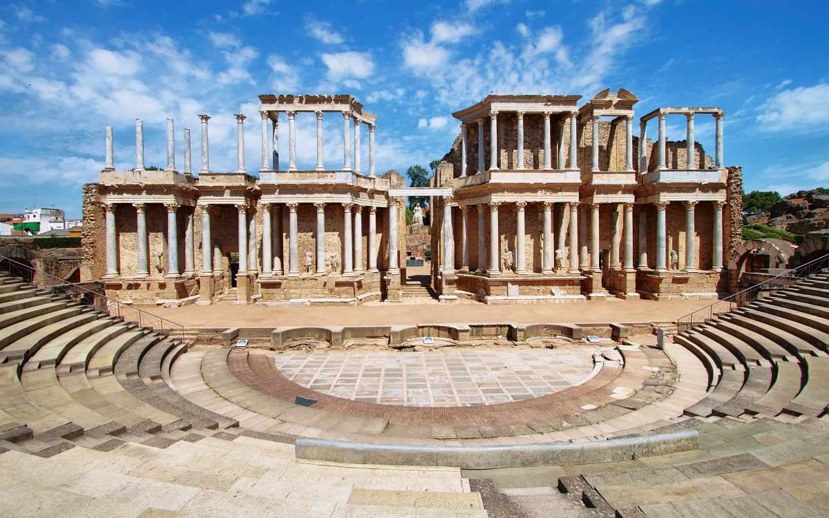Teatro Romano de Mérida
