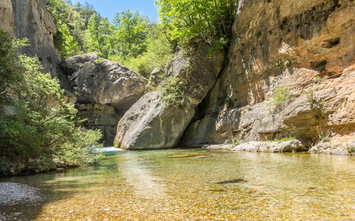 Nacimiento del Río Pitarque