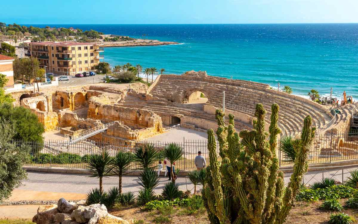 Anfiteatro romano de Tarragona