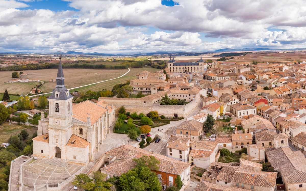 Lerma y la Colegiata de San Pedro