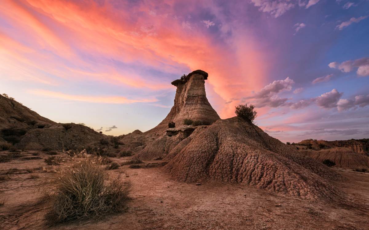 Desierto de Los Monegros